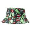 Minecraft Childrens/Kids Creeper Bucket Hat