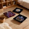 Pillow Case luxurious home office, sofa decorative Multi sized car seat cushions, pillowcases T-Tool Band Rock black