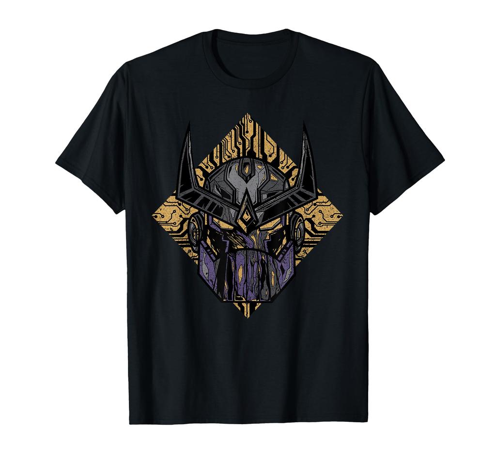 Marvel Avengers Mech Strike Thanos Circuit T-Shirt