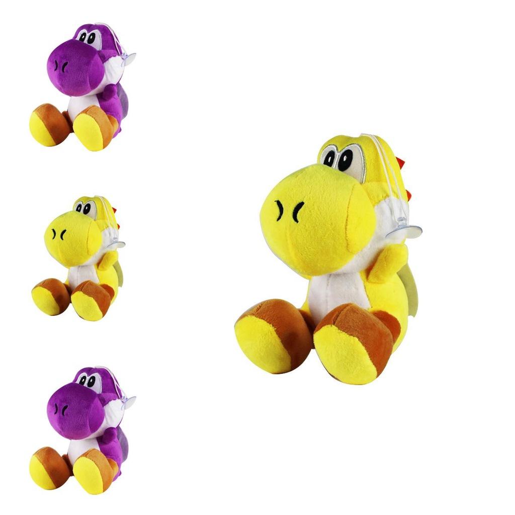 Очаровательная 18-сантиметровая плюшевая игрушка Super Mario Bros Йоши Джоут, идеально подходящая для обнимания