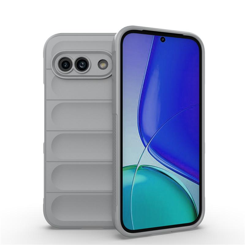 Чехол для Google Pixel 9A Для Pixel 9A 8A 7A 6A 8 7 Pro 5G Чехол Резиновый Ударопрочный Мягкий Силиконовый Защитный Бампер Для Pixel 9A