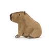 Niedliche Cartoon Capybara Plüschtier Puppe Kissen für Kinder Geschenk und Zimmerdeko
