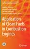 Книга Application of Clean Fuels In Combustion Engines