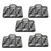 Unique Gun-Shaped Silicone Whiskey Ice Cube Tray DIY Bar Accessories Chocolate Candy Mold Cold Drink Cocktail Wine Ice Maker