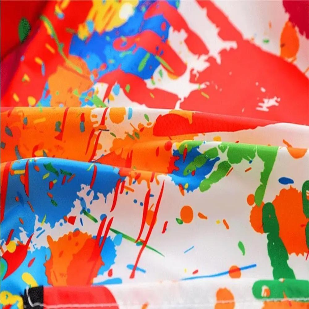 Long Sleeved Kids Painting Apron Polyester Baking Bibs New Cooking Apron