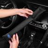 Hot New Car Seat Gap Filler Soft Car Styling Padding Leather Leak Pads Plug Spacer For Ford Fiesta MK7 2012 2013 2014 2015 2016