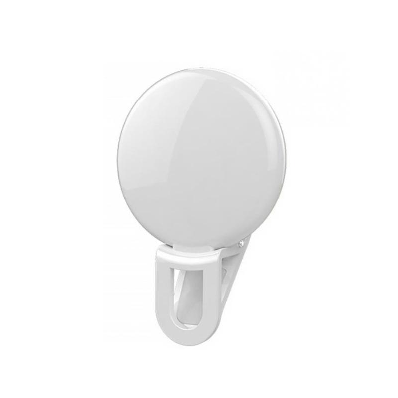 Mini Selfie Lights Mobile Phone Lens Portable Selfie Ring Light Clip Led Selfie Lamp