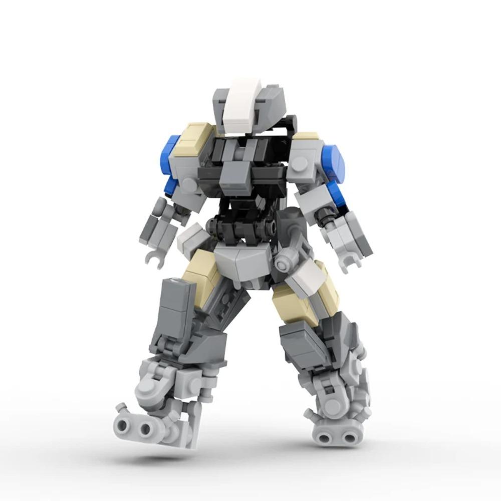 Yigebebe Mech Механизированные Морские Костюмы Роботы Мехе Сборные Фигурки Идеи MOC Строительные Блоки Игрушки для Подарков Игрушечные Кубики