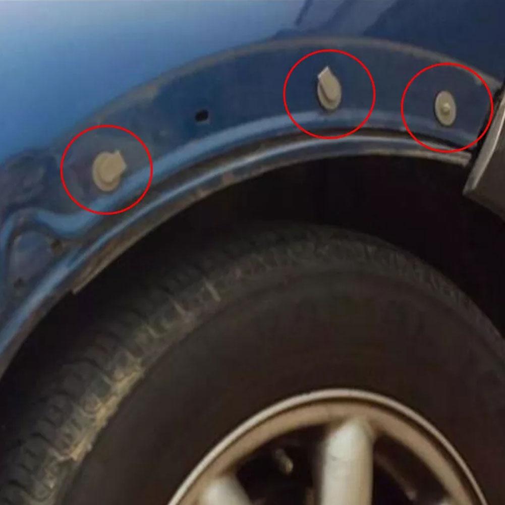 Автомобильные зажимы для обшивки колесной арки, автомобильные заклепки для BMW Mini R50 R52 R53 R55 R56 R57 One Cooper SD Convertible