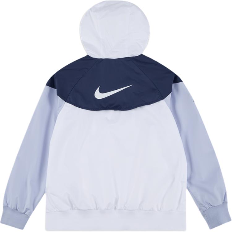 Nike Спортивная куртка Windrunner Модная Удобная Универсальная С капюшоном Молодежная Детская куртка IM3389-100