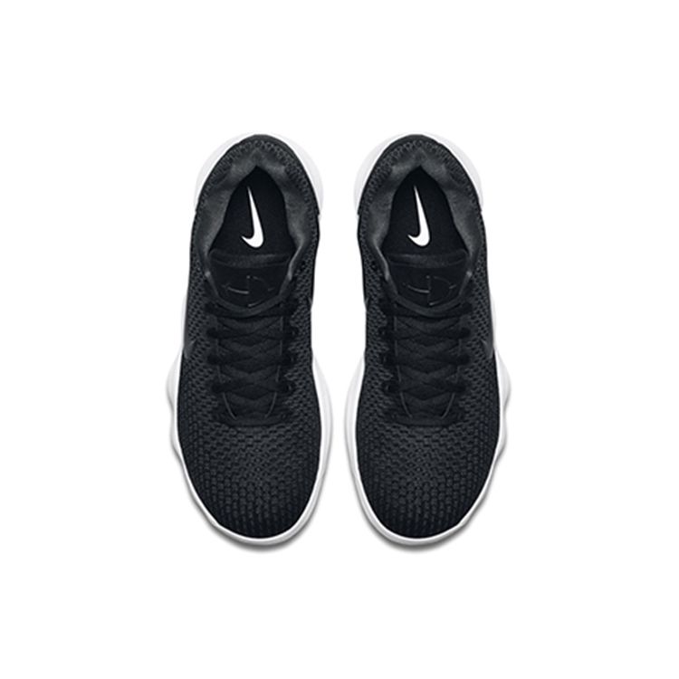 Nike Hyperdunk 2017 Low Black Men Sneakers Black-White 897637-001
