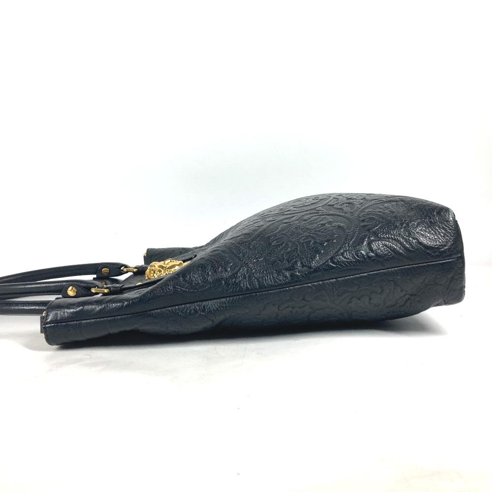 VERSACE logo Medusa Shoulder Tote Bag Shoulder Bag Vertical Hand Bag