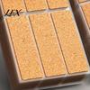 Cork Label Stickers Self-Adhesive Labels, Waterproof with Retro Wood Texture, Oil Proof Classification Marks Removable Writable Tags for Jars