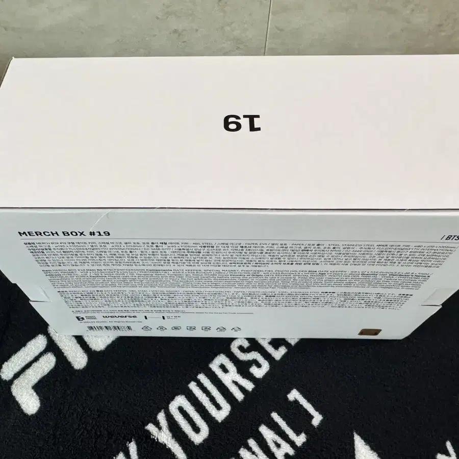 BTS Merch Box #19 Full Set sealed Brand new full set