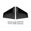 Hydrofoil Stabilizer Universal Boat Hydrofoil Marine Hydrofoil Wing for Outboard Motors Improves Efficiency