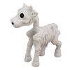 Halloween Cow Skeleton Decoration Innovative Fun Waterproof Resin Cow Skeleton Statue for Outdoor