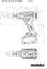 Ударный шуруповёрт Metabo SB 18 LTXLTX-3 BL Q I (603182660)