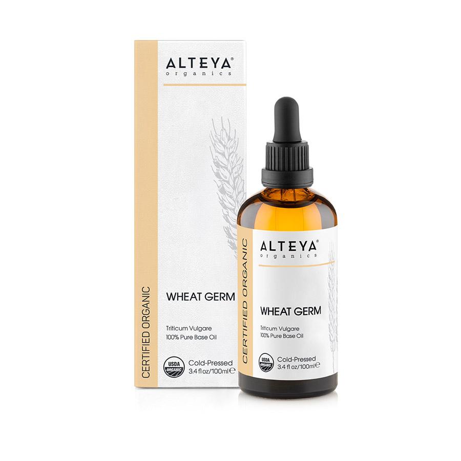 Organic Wheat Germ Oil 50ml