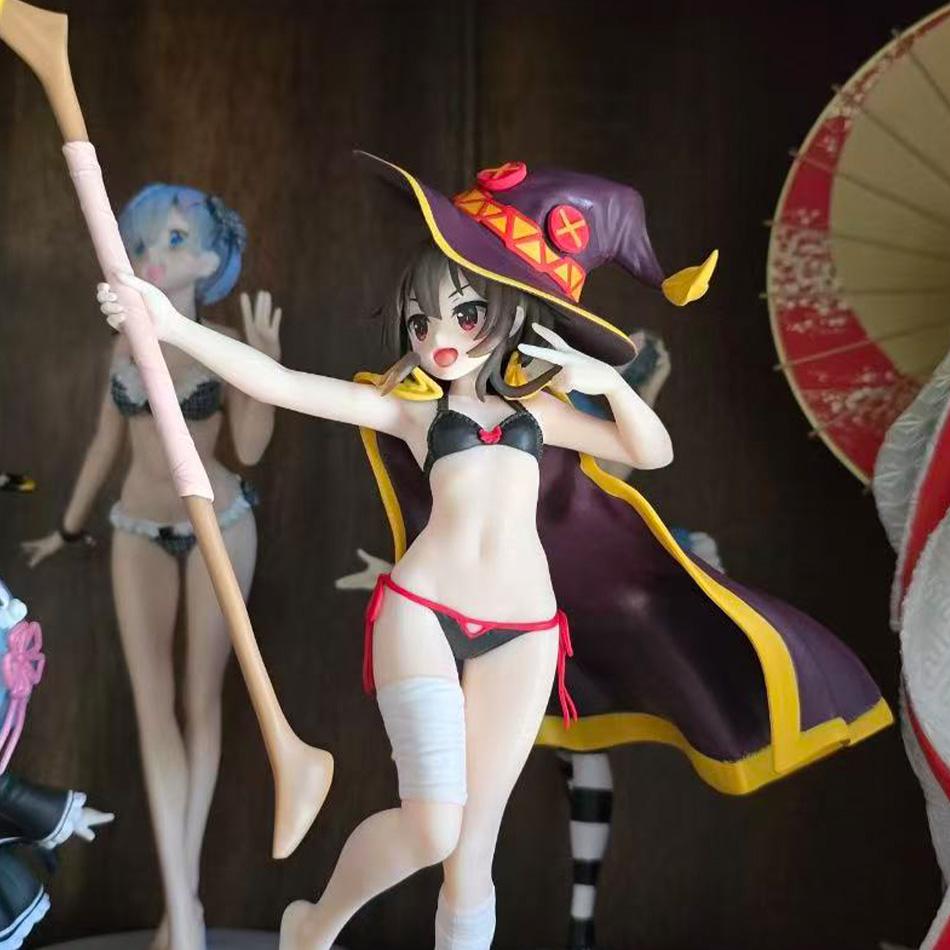 Оригинальная подлинная Фигурка Мегумин из 'Konosuba: За гранью благословения этого прекрасного мира', 24 см, Милая фигурка для девочек, Прямая поставка