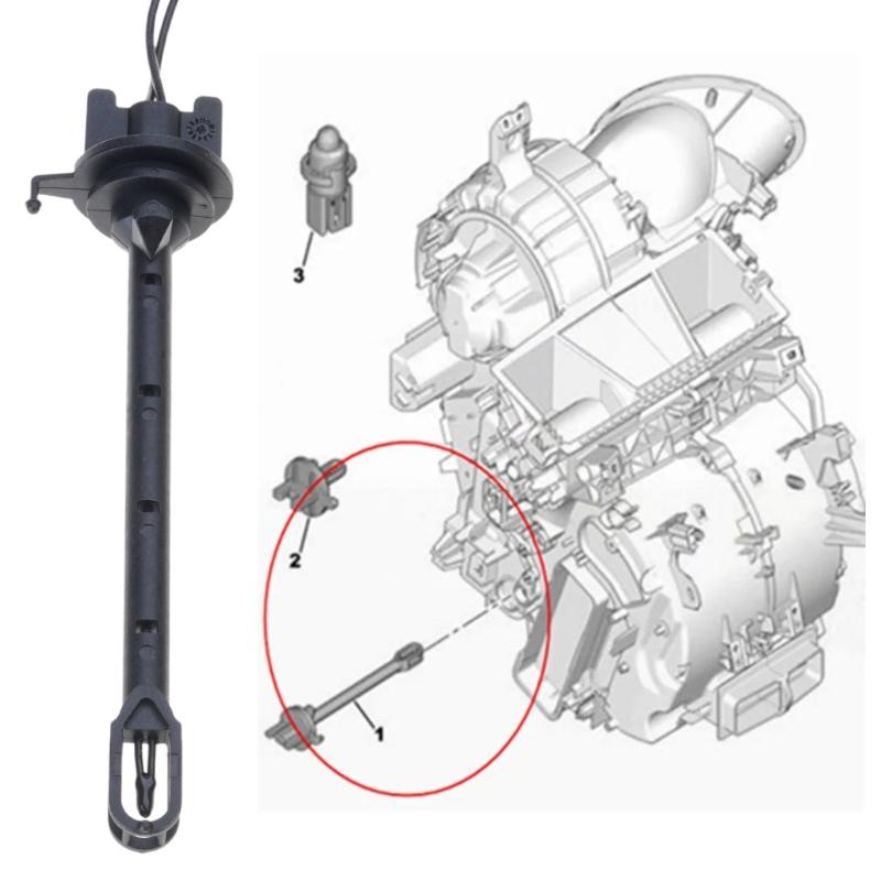 6445ZT 277239472R 508793 95517555 для 206 207 301 Испаритель Кондиционер Датчик Температуры Запасные Аксессуары