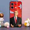 President Turkey Recep Tayyip Erdogan Cover For Xiaomi Redmi Note 13 12 11 9 10 Pro 12S 11S 10S 9S Redmi 13 12 10C 12C 13C Case