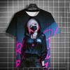 Sexy Anime Girl 3d Print T Shirt Tops Men's Women's Fashion Sports Large Size Tops Tees Sexy Girls Summer Tshirt Kids Clothing