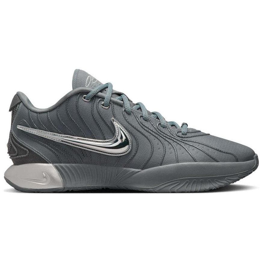 Nike LeBron 21 EP Resilience Unisex Sneakers Grey Cool-Grey Iron-Grey HF5352-001