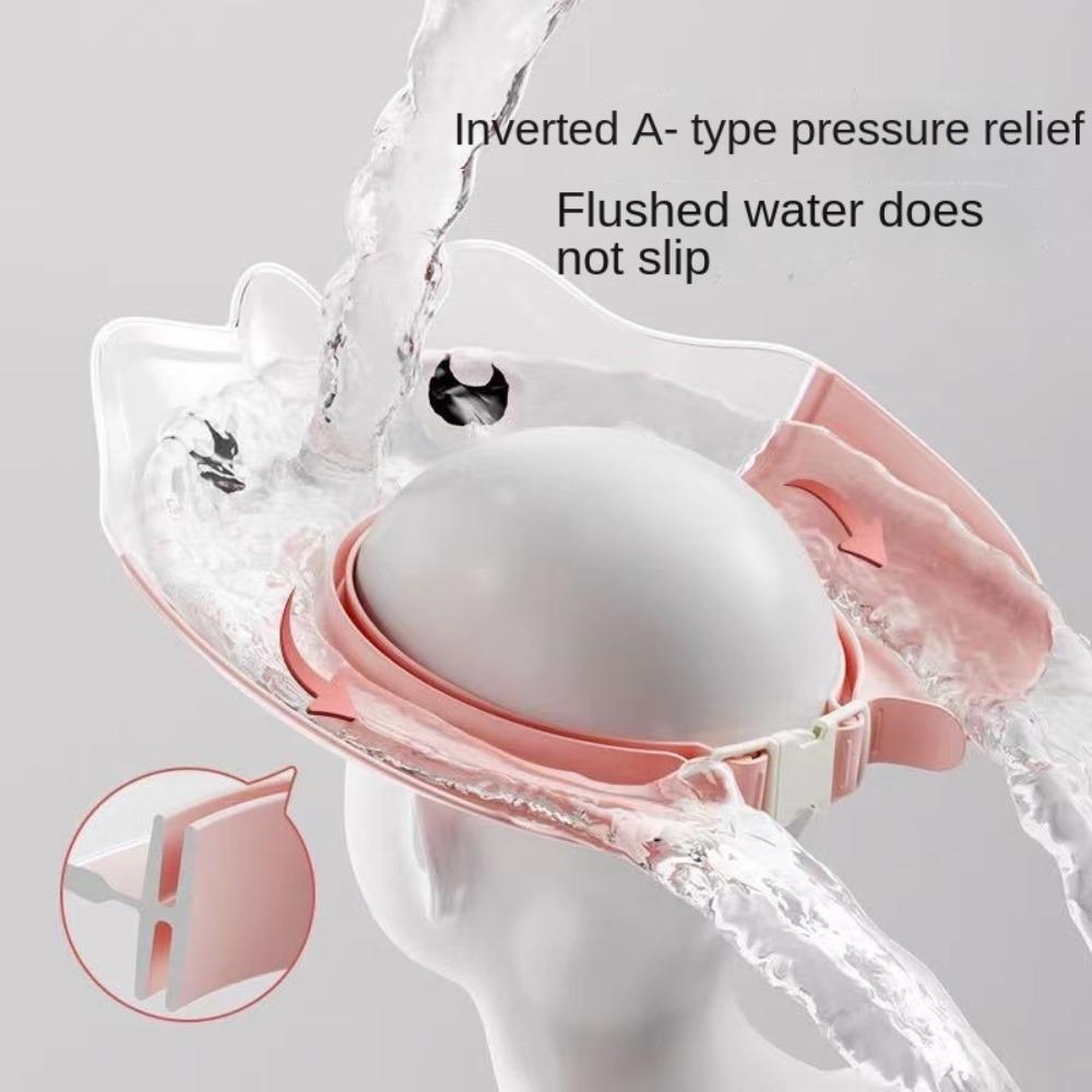 Hair Shield Baby Shower Cap Shampoo Artifact Bath Head Cover New Hair Wash Hat Kids