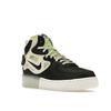Nike Air Force 1 Mid React Black Neon Men Sneakers White Sail Ghost-Green DQ1872-100