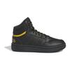 Adidas Hoops 3.0 Mid J Black Preloved Yellow Kids Sneakers Core-Black IF7736