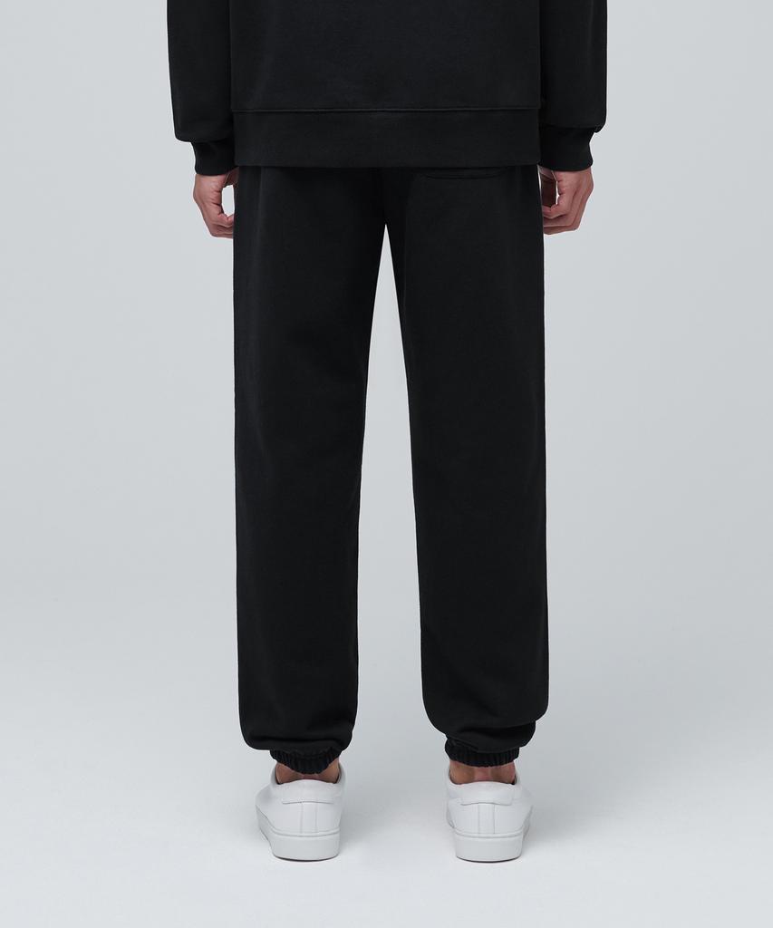 MUSINSA STANDARD Brushed Sweatpants [Black]
