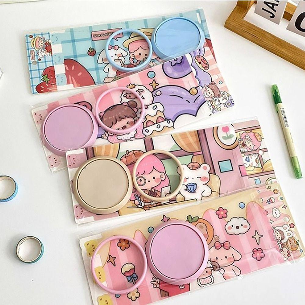 Милый мультяшный держатель для карандашей, канцелярские принадлежности, подарки, контейнер для ручек, практичная коробка для хранения ручек, студенты