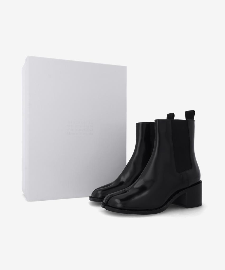 Maison Margiela Tabi City Chelsea Boots - Black / S58Wu0427Ps679T8013