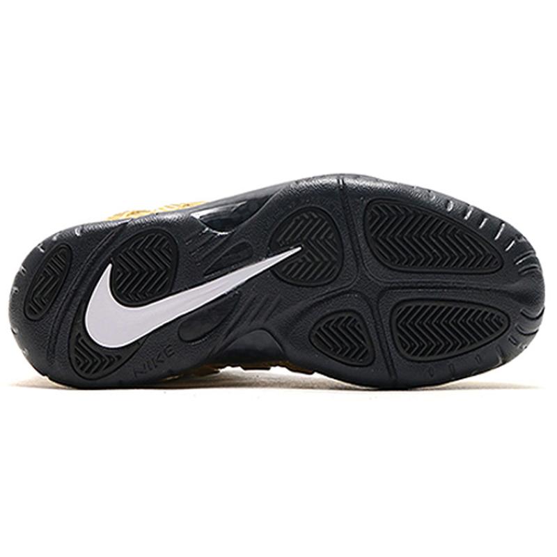 Nike Кроссовки Air Foamposite Pro Metallic Gold GS 644792-701