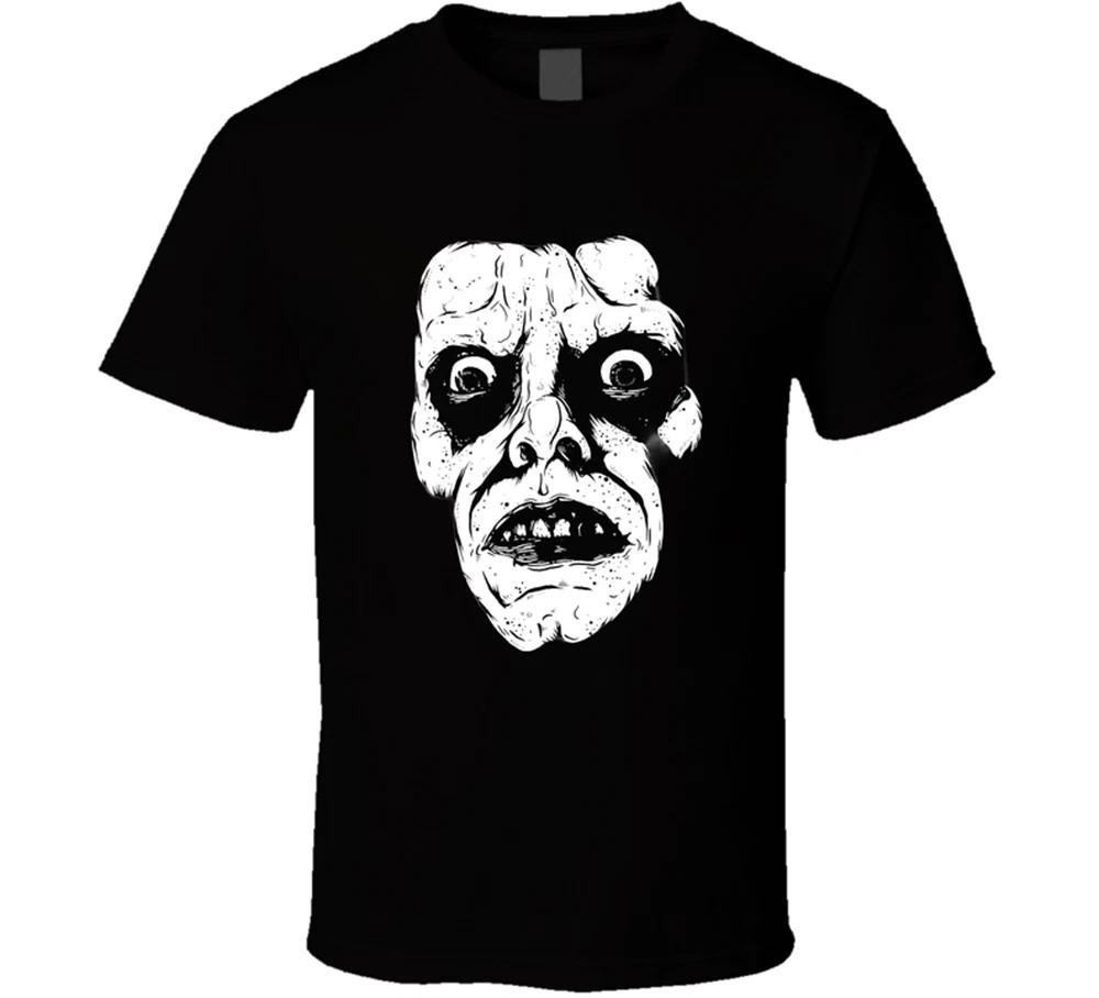 Exorcist Face Horror Scary Halloween Ghost Movie Fan T Shirt Tee Gift New