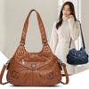 Soft Leather Luxury Handbag Women'S New Casual Tote Bag 2025 Winter Designer Ladies Large Shoulder Crossbody Handle Bags For Female