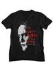 The Crow Vintage Style T Shirt Gothic Revenge Movie Print Casual Cotton Short Sleeve Streetwear Tee