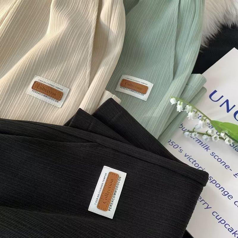 Мужские летние тонкие повседневные спортивные штаны Ice Silk