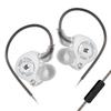 KZ Eldar Earphones 1DD Dynamic Driver Balanced IEM In Ear Monitor Sport Earbuds HiFi Stereo Music Wired Headphones PK EDX PRO X
