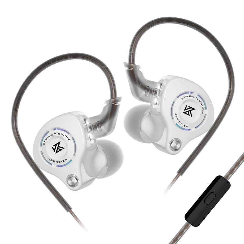 KZ Eldar Earphones 1DD Dynamic Driver Balanced IEM In Ear Monitor Sport Earbuds HiFi Stereo Music Wired Headphones PK EDX PRO X