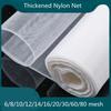 Thickened Nylon Filter Mesh 6 8  12  16  20 Mesh Insect Proof  Industrial Washing Mesh