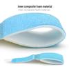 Gradient Toe & Finger Separators with Colorful Strips and Velcro Stretch Bands