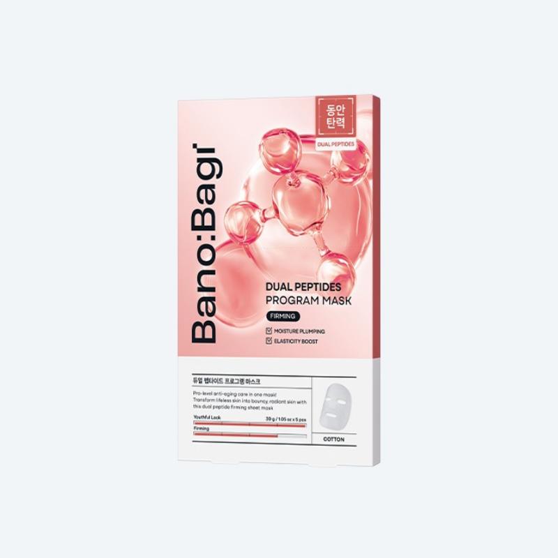 BNBG Dual Peptide Program Mask 30gX5 sheets