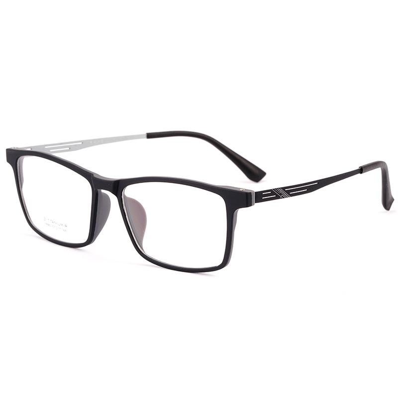 New Men Ultralight Pure Titanium Square Eyeglasses Full Frame Myopia Astigmatism Prescription Optical Comfortable Glasses Frame
