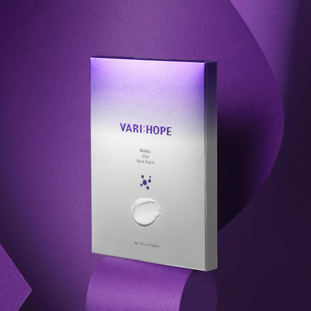 Vari:Hope Biotics Vital Патч для шеи 6г*5шт
