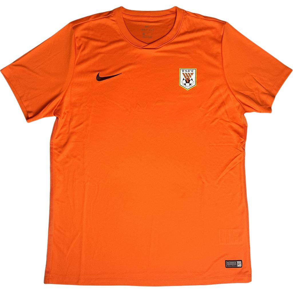 Nike Dri-Fit Fan Edition Quick-Dry Comfortable Stylish Versatile Short Sleeve Soccer Jersey Unisex Tops 725891-815