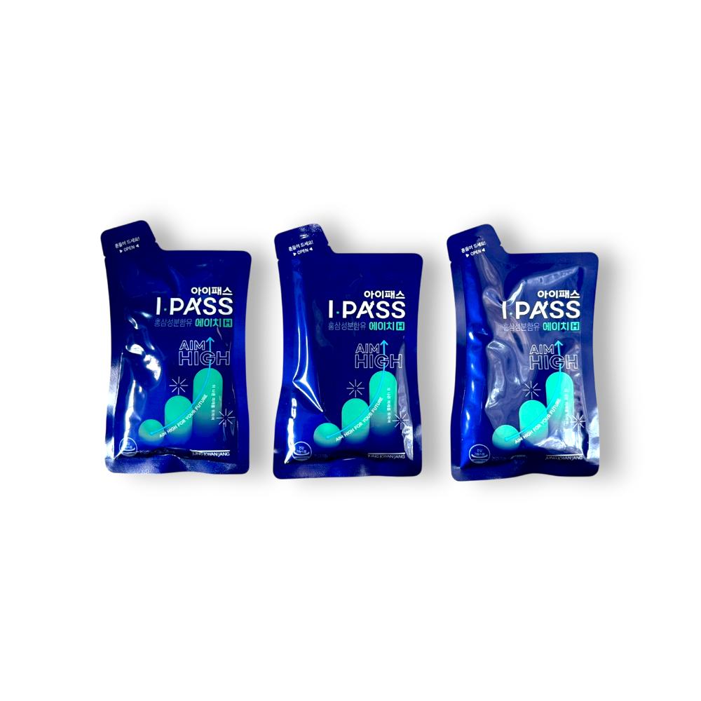 Cheong Kwan Jang iPass H 50ml x 100 packets, Newest Product for High School Students, 30 pcs