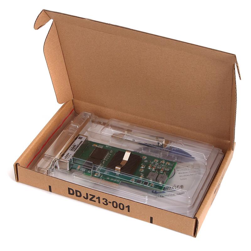 Femrice Intel I350AM4 Quad-Port Gigabit PCIe Network Card (CN version)