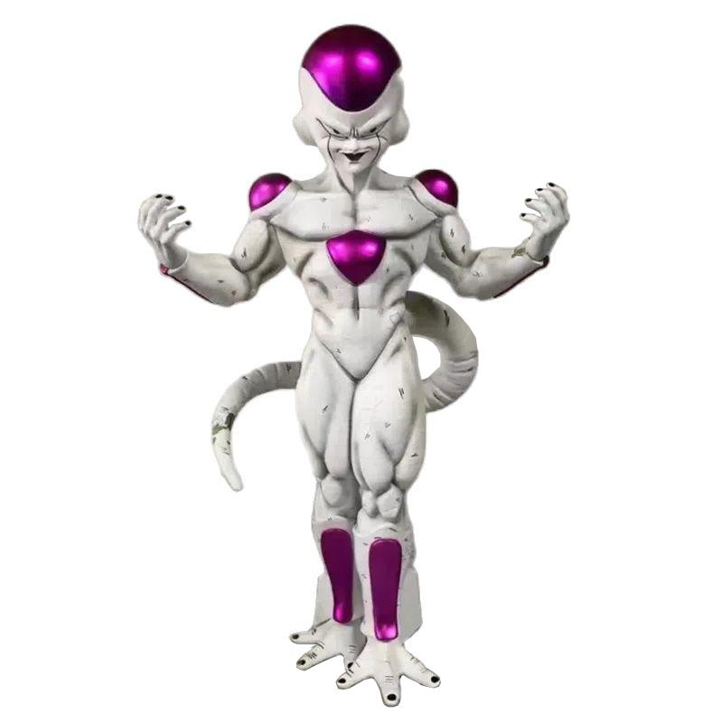 23 см Фигурка Фризы из Dragon Ball Z Механическая Форма Кукла Замораживатель Украшения ПВХ Коллекция Аниме Фигурка Фризы Модель Игрушки