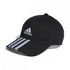 Adidas 3s Cotton Twill Baseball Cap Ib3242 Black White